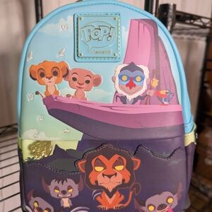 Loungefly Lion King Mini Backpack